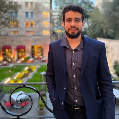 Portrait of Juan Manuel Boschetti, Founder and CTO of CenturyStack