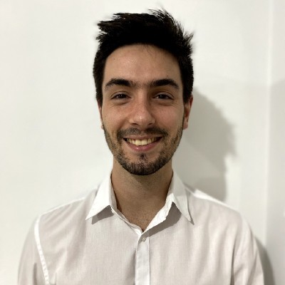 Portrait of Matias Grieben, Founder and VP of Engineering at CenturyStack